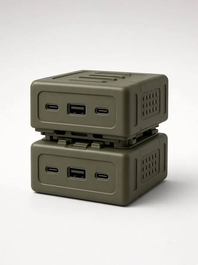 CampStack Modular Bank