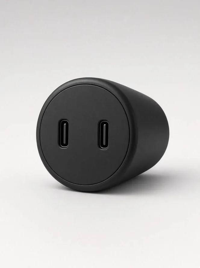 CarCharge Twin Socket