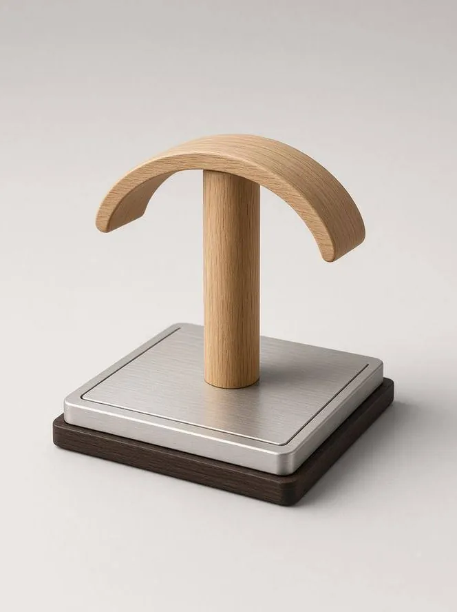 DeskQuiet Headphone Rest