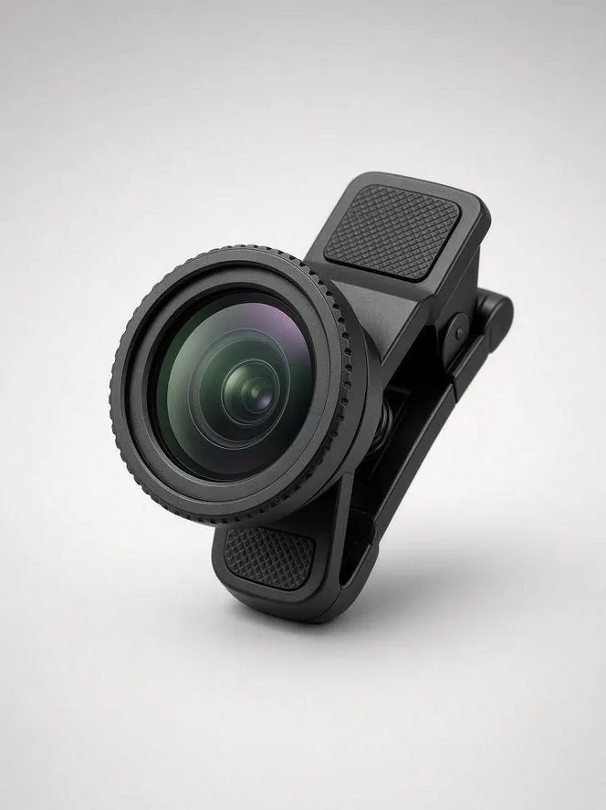 MacroSnap Clip Lens