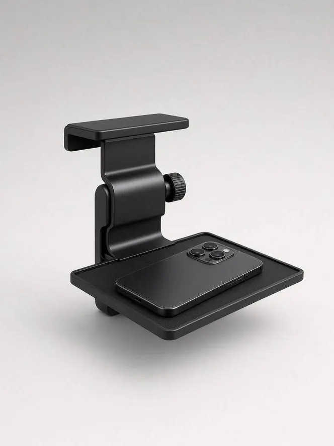 MonitorSide Clip Shelf